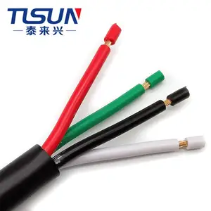 TLSUN Supply US Gauge cavo di alimentazione SJT 4 x14awg cavo per interni 300V