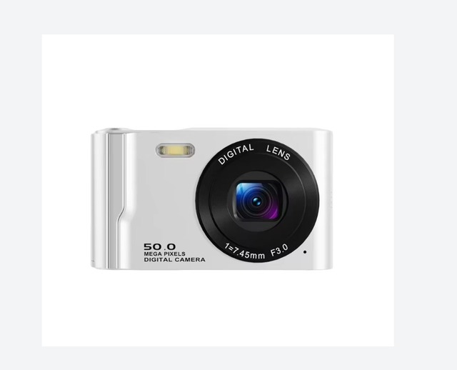 Portable Kids Digital Vlogging Camera 16xzoom 2.8inch hd Screen Camera White pink Silver Black