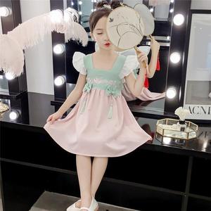 Costumes de fête chinois pour filles, robes avec des idées originales, vêtements pour enfants, design de mode, petites robes de princesse pour enfants - Product Image 1