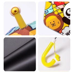 Windproof Cute Cartoon Wholesale Portable Manual Modern <b>Umbrella</b> for Adults 90cm Open Diameter - Product Image 5