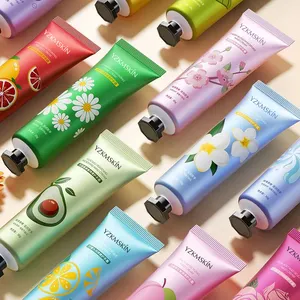 Factory PriceHigh Quality Natural Fruit Plant Anti-Chapping Brightening Skin Deep Hydrating Moisturizing Soft Hand Cream