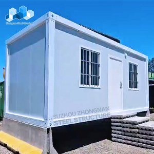 Giá Rẻ Giá Modular biệt thự nhà di động đúc sẵn văn phòng xây dựng Khu cắm trại Tiny nhà <span class=keywords><strong>flatpack</strong></span> prefab <span class=keywords><strong>container</strong></span> nhà - Product Image 2