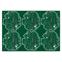 Circuit imprimé électronique en céramique monocouche PCB résistant à la corrosion