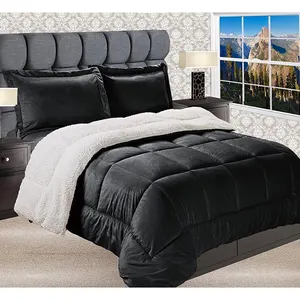 High Quality Duvet Selling OEM Size Custom Heavy Weight bed luxury king 100% Wool Comforter set