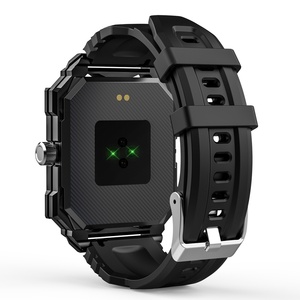 Reloj Inteligente Resistente Tank S3, IP69 a Prueba de Agua, Sensor de Frecuencia Cardíaca, Pantalla de 1.96'', CPU RTL8763EWE, 320x386, 680mAh, Prueba de Oxígeno en Sangre, Deportivo - Product Image 3