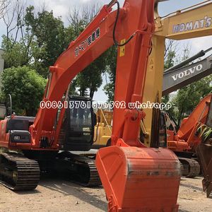 used hitachi zaxi210 excavators diesel power strong enough hydraulic pump for sale - Product Image 2