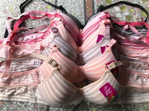 ビッグガールワイヤレス腕立て伏せブラジャー人気在庫あり - Product Image 3