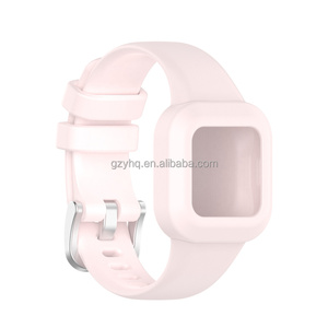 Correa de Repuesto de Silicona Suave Ajustable para Niños, Compatible con Relojes <span class=keywords><strong>Garmin</strong></span> Fit JR3 <span class=keywords><strong>Vivofit</strong></span> Jr.<span class=keywords><strong>3</strong></span> - Product Image 5
