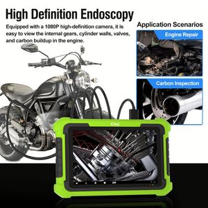 Escáner para Motocicletas con Tablet M400 <span class=keywords><strong>Pro</strong></span> de 8.0 Pulgadas, Sistema de Diagnóstico ABS con <span class=keywords><strong>Android</strong></span> 10, 1 Año de Garantía /DUCATI/HARLEY//YAMAHA - Product Image 2