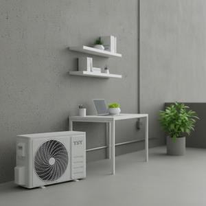 Aire Acondicionado Monosplit Portátil YSY R32 de 18000 BTU con Unidad Externa, Enchufe EU/US, Solo Frío, Refrigerante R410A para Uso en Interiores - Product Image 2