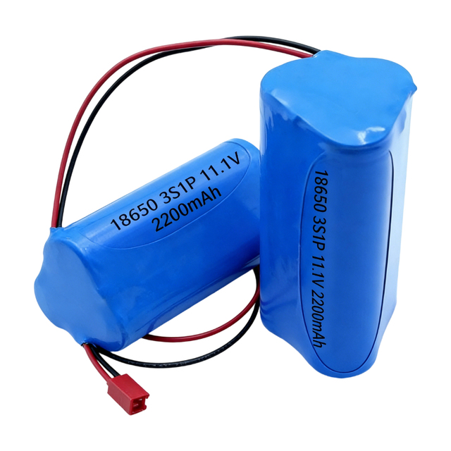 Rechargeable Good Price 18650 Cylindrical Cell 3S1P 11.1V 2200mAh Li-Ion Batteries Pack for Home Appliances Robot Vacuum Cleaner