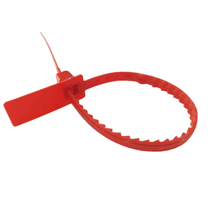 Một thời gian sử dụng kéo chặt chẽ con dấu an ninh Con dấu nhựa khóa được sử dụng trong quần áo - Product Image 2