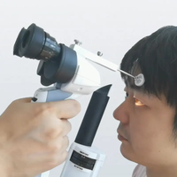 Lampe à fente portative Holyavision LS-1B pour ophtalmologie, en vente flash