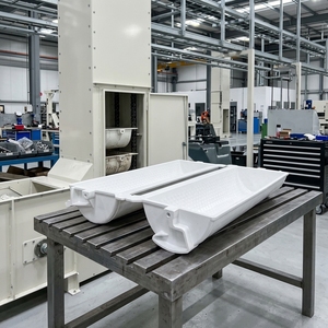 Livraison rapide Nouveau HJ4013 Godets d'élévateur à sable industriels de <span class=keywords><strong>15</strong></span> pouces 1,8 L en plastique ABS de type Z avec rouleau pour système de convoyeur - Product Image 1