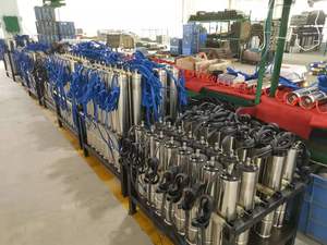 Moteur électrique <span class=keywords><strong>submersible</strong></span> 1HP 2HP 5.5HP/moteurs électriques pour pompe en acier inoxydable - Product Image 6