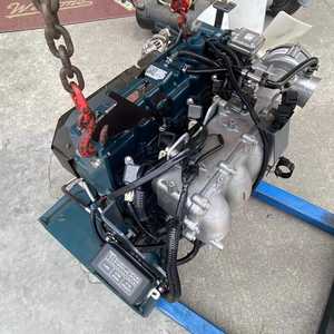 Ensemble moteur d'excavatrice WG3800, marchandises en stock, gaz naturel, puissant, faible bruit, conception intégrée, installation facile - Product Image 3