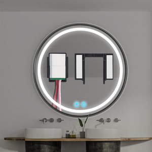 DC12V thông minh dual-nút LED ánh sáng Dimmer, 3A, 36 Wát, gương chiếu hậu cảm biến cảm ứng chuyển đổi, tương thích với loa bluetooth - Product Image 6