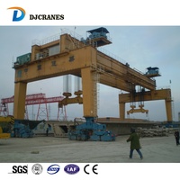 Grue à portique à double poutre MG de 10 tonnes à 50 tonnes, provenant de la maison de la grue