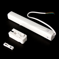 Ouvre-fenêtre motorisé automatique Tuya Home Support Rail Tracks Télécommande électrique WiFi Conducteurs de rideaux intelligents