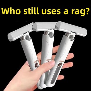 Desktop Telescopic Mini <b>Mop</b> Instead of Cloth Strong Water Absorption Multi-function Hanging Hand-free Portable <b>Cleaning</b> Broom - Product Image 3
