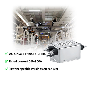 VIP4-2B-10 RFI Lọc RoHS tuân thủ cho thiết bị âm thanh phòng thu loại bỏ tiếng ồn - Product Image 4