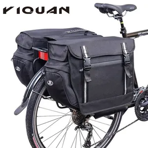 Túi Pannier Xe Đạp Dung Tích Lớn 65L Túi Chống Thấm Nước Hai Mặt Du Lịch Túi Xe Đạp Pannier