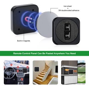 GLC Mini 5V-48V ánh sáng không Dây chuyển đổi và nhận Kit 10A relay DC 12 VOLT chuyển đổi từ xa không dây 12 V điều khiển từ xa chuyển đổi - Product Image 2