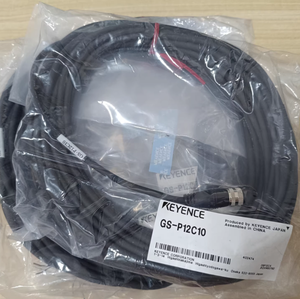 KEYENCE GS-P12C10 Small Safety Door <b>Switch</b> GS-M Series <b>Remote</b> I/O Module Power Cable 10m GC RP10 - Product Image 4