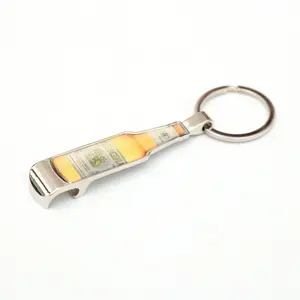 Factory Direct Customize Competitive Unique Style Product Souvenir Beer Metal Bottle Opener Keychain
