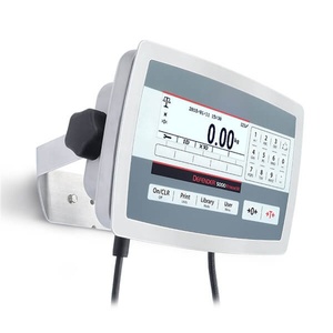 Indicador de Acero Inoxidable Veidt para Báscula Ohaus TD52XW con Clasificación de Impermeabilidad IP67, Pantalla de Alta Precisión para Báscula de Plataforma TD52XW - Product Image 3