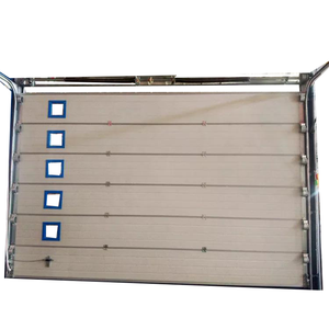 <span class=keywords><strong>Porte</strong></span> sectionnelle industrielle en polymère à levage électrique, cadre en alliage d'aluminium, ignifuge, vente en gros directe usine Chine 2022 - Product Image 4