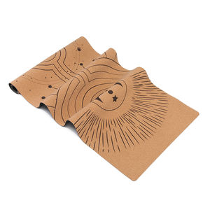 Créez votre propre tapis <span class=keywords><strong>de</strong></span> Yoga, tapis <span class=keywords><strong>de</strong></span> Yoga <span class=keywords><strong>TPE</strong></span> en liège écologique personnalisé avec trou <span class=keywords><strong>de</strong></span> suspension - Product Image 5