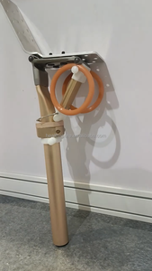 Prostesis Kaki Buatan Pabrik Cina 7E4 Modular Sendi Pinggul Sumbu Tunggal dengan Bantuan Ekstensi Bagian Kaki Prostetik Aluminium - Product Image 3