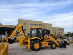 รถแบคโฮล JCB 3CX ใหม่เอี่ยม สภาพดีเยี่ยม คุณภาพสูง ประสิทธิภาพเสถียร เครื่องจักรสำหรับงานหนัก คุ้มค่า ราคาคุ้มค่า มีสินค้าในสต็อก - Product Image 3