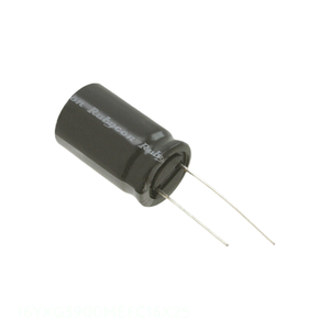 Condensador Original CAP ALUM 3900UF 20% 16V RADIAL de Orificio Pasante 16YXG3900MEFC16X25 3900 uF - Product Image 1