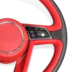 Volante de cuero de fibra de carbono de estilo deportivo diseñado con actualización de personalización de lujo para <span class=keywords><strong>Bentley</strong></span> <span class=keywords><strong>Continental</strong></span> <span class=keywords><strong>GT</strong></span> Flying Spur - Product Image 6