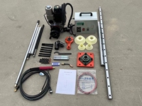 Machines de perçage portables CNC de marque, kit d'outils de perçage en carbone renforcé pour la réparation de cylindres automobiles, la construction et la rénovation CE