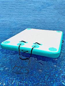 Gonfiabile all'aperto EVA Floating Board giocattolo acqua <span class=keywords><strong>mare</strong></span> galleggiante piscina materasso per la pesca gonfiabile acqua impianti di divertimento - Product Image 2