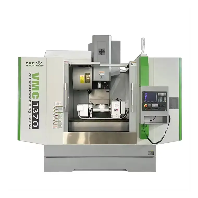 Vmc1370 de alta calidad con sistema de control Gsk Fanuc Siemens Centro de mecanizado vertical de fresado CNC de 5 ejes