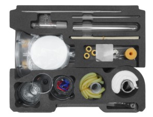 Kit d'expérience de composition et de propriété de purification d'eau de <span class=keywords><strong>chimie</strong></span> utilisé comme équipement de laboratoire éducatif - Product Image 4