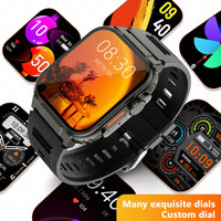 Reloj Inteligente A70, Pantalla Grande, Llamadas Bluetooth, Monitorización de Frecuencia Cardíaca, Presión Arterial y Sueño, Reloj Deportivo
