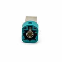 Conector Macho HSD Universal de Alta Velocidad de 4 Pines con Código Z, Montaje en PCB con Orificio Pasante para Automoción LVDS