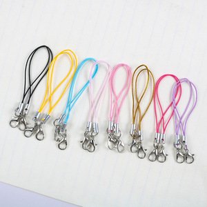 Correas coloridas para teléfono con cierre de mosquetón de aleación de zinc, accesorios de joyería DIY, cordón para teléfono móvil, Primavera 2024, Origen Yiwu - Product Image 3