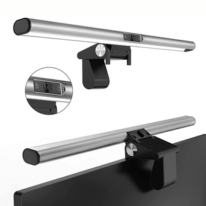 Lámpara de Escritorio Colgante <span class=keywords><strong>para</strong></span> Oficina y Estudio, USB, Regulable, Táctil, LED, Barra de Luz <span class=keywords><strong>para</strong></span> Monitor de Computadora Portátil con Cámara - Product Image 1