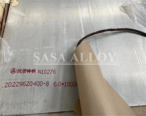 แผ่นโลหะผสมนิกเกิลอินโคเนล 600, แผ่นโลหะผสมนิกเกิลทนความร้อน ASTM B168 - Product Image 4