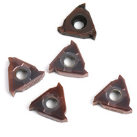 Carbide Threading Inserts for Stainless Steel High Hardness Thread Cutting Tools