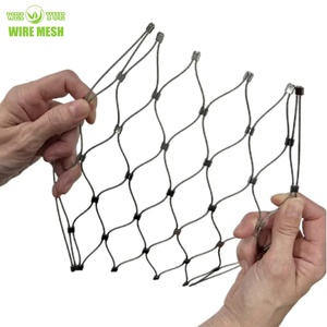 Câble métallique en acier inoxydable flexible et haute résistance Construction Escalade Enceinte tissée Clôture de zoo Filet de sécurité Maille de câble - Product Image 6