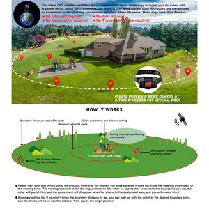 सुविधा अनुकूलन 128db बीपर कुत्ते प्रशिक्षण कॉलर ipx7 वाटरप्रूफ प्लास्टिक छलावरण शिकार पालतू प्रशिक्षण आपूर्ति KH-F800 - Product Image 3