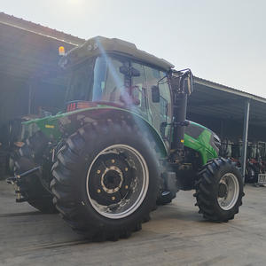 Tractor maquinaria agrícola buena calidad rueda granja compacto tractor partes - Product Image 5