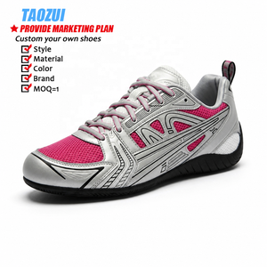 Sneakers Personalizzate con Suola Sottile e Design del Logo, Scarpe da Corsa <span class=keywords><strong>Serie</strong></span> Gel 14, Sneakers a Profilo Basso, Produttori OEM - Product Image 5